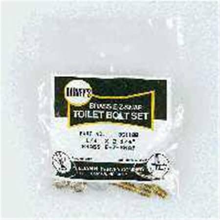 Harveys 51150 31 x 225 In Toilet Bolt Set 6970370